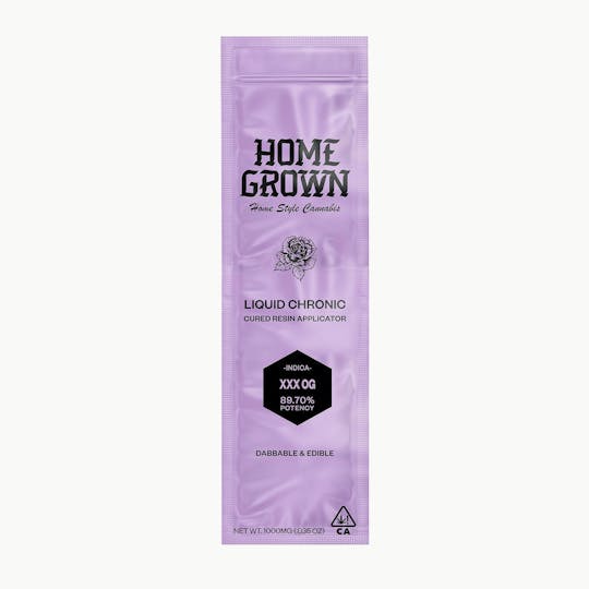 Home Grown - XXX OG 1g Cured Resin Applicator - 1