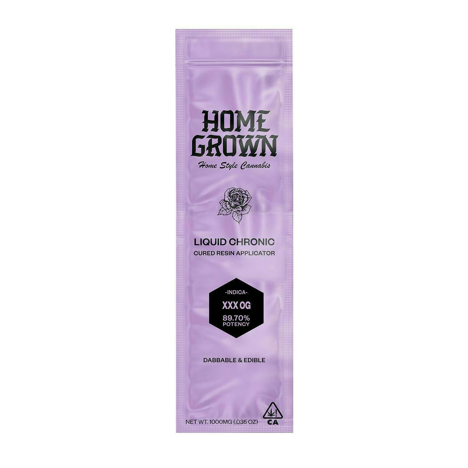 Home Grown - Home Grown | XXX OG | Cured Resin Applicator | Concentrates | 1g - 1
