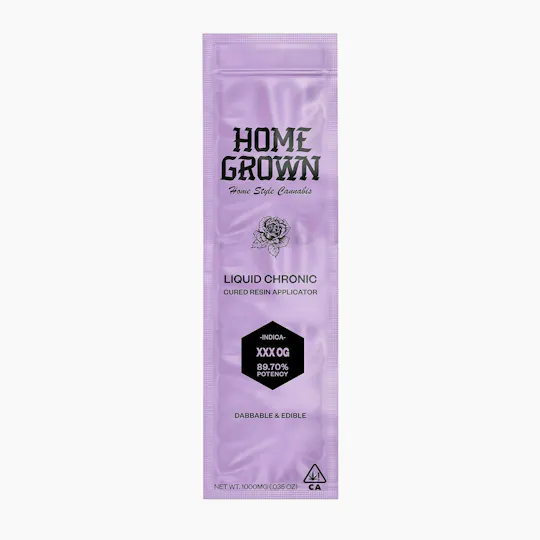 Home Grown - Home Grown | XXX OG | Cured Resin Applicator | Concentrates | 1g - 1