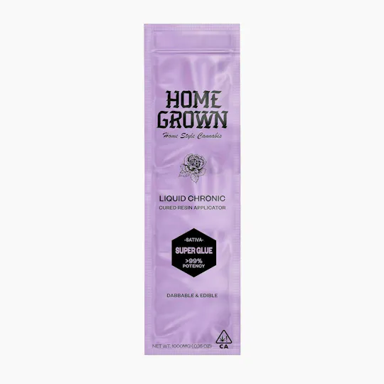 Home Grown - Home Grown | Super Glue | Cured Resin Applicator | Concentrates | 1g - 1