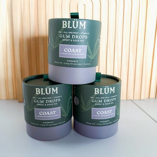 Blum - COAST Gum Drops - 1