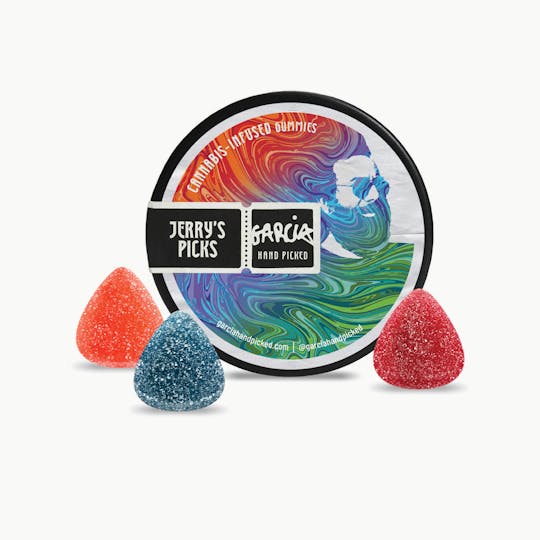 Garcia Hand Picked - Jerry's Picks Mixed Berry Gummies | 100mg (20pk) - 1