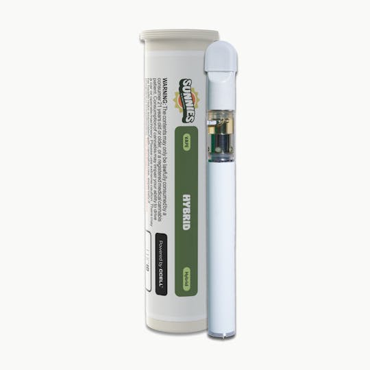 SunMed Growers - Blue Dream Distillate Disposable Vape 0.5g - 1