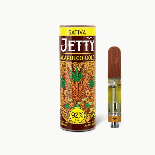 Jetty Extracts - Jetty Cartridge High THC 1g Acapulco Gold - 1