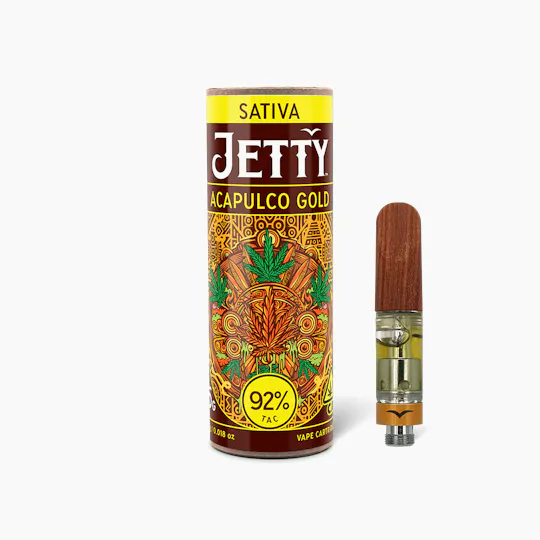 Jetty Extracts - Acapulco Gold | Distillate Cartridge | 0.5g - 1