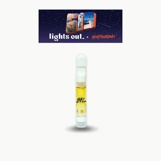 Oakfruitland (OFL) - 619 510 Cartridge 1g - Cured Resin Series - 1