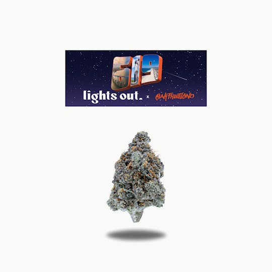 Oakfruitland (OFL) - 619 Premium Flower 3.5g - Dr. Mooon Series - 1
