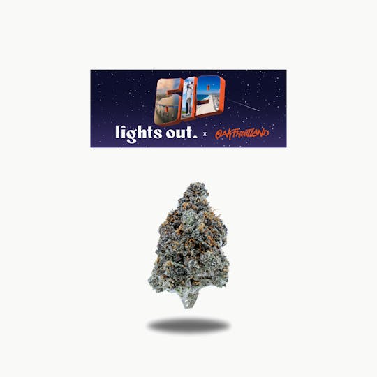 Oakfruitland (OFL) - 619 Premium Flower 5g - Neon 5g Series - 1