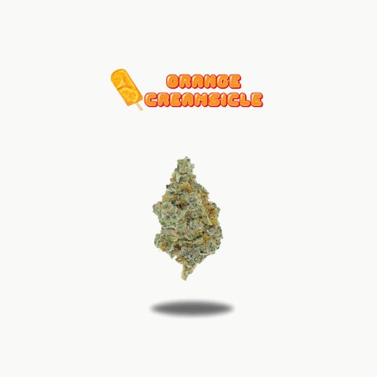 Oakfruitland (OFL) - Orange Creamsicle Premium Flower 5g - Neon 5g Series - 1