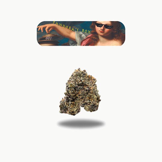 Oakfruitland (OFL) - Pandora's Box Premium Flower 10g - Neon 10 Series - 1