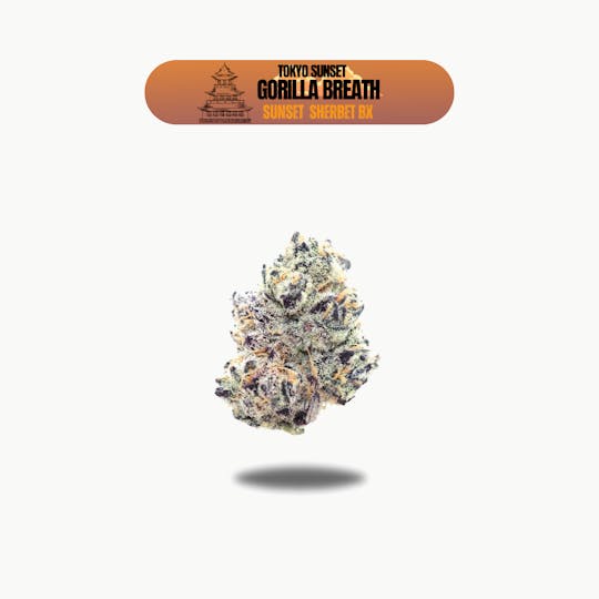 Oakfruitland (OFL) - Tokyo Sunset Premium Flower 7g - White Label Series - 1