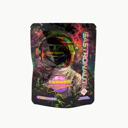 Cosmos THC - Gastronaut Indoor Indica Flower 3.5g Mac N Cheese - 1