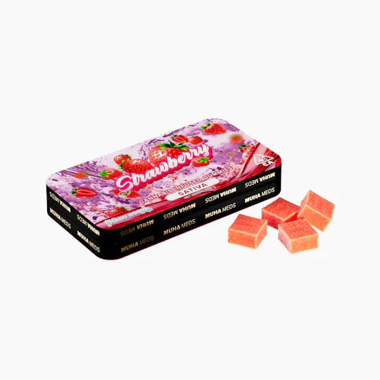 Muha Meds - Muha Meds | Strawberry Gummies | 100mg | 10ct | 10mg/ea - 1