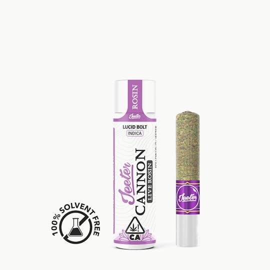 Jeeter - Jeeter Cannon Live Rosin - Cherry Tropic Thunder - 1
