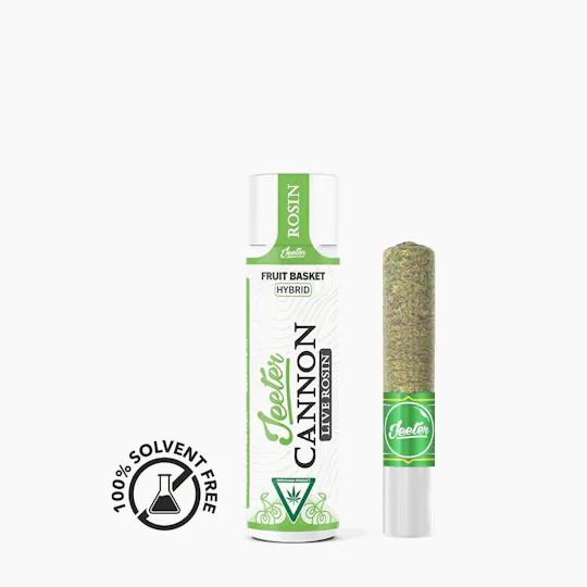 Jeeter - Jeeter | Fruit Basket | Live Rosin Cannon | Infused Joint | 1.3g - 1