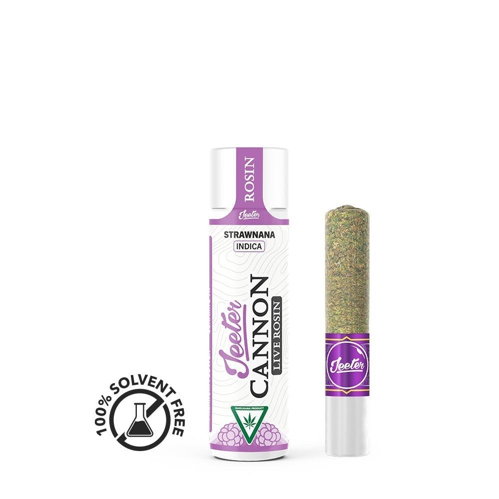 Jeeter - Jeeter | Strawnana | Live Rosin Cannon | Infused Joint | 1.3g - 1