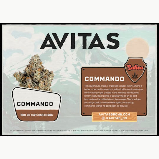 Avitas - Commando Buds - 1
