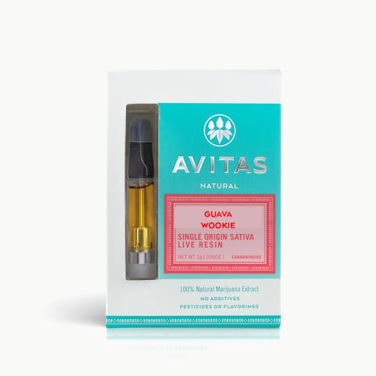 Avitas - Guava Wookie Live Resin Cartridge 1g - 1