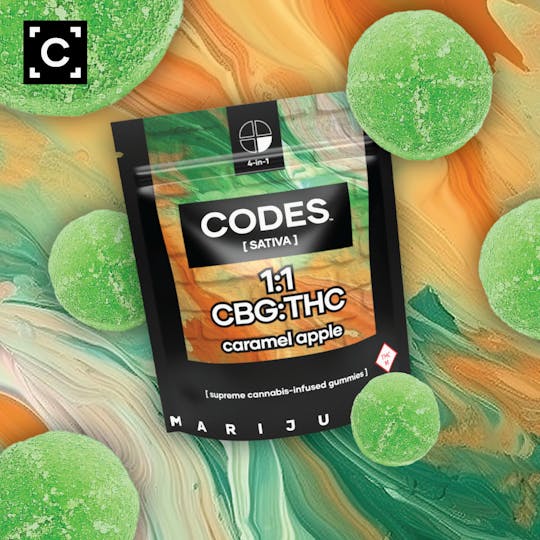 Codes - Codes: Wellness Gummies | Caramel Apple 1:1 | 5pk - 1