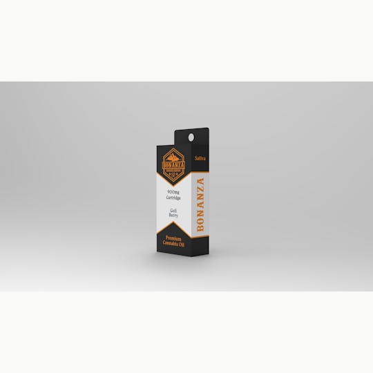 Bonanza Cannabis Company - 900 MG Cartridge Goji Berry - 1
