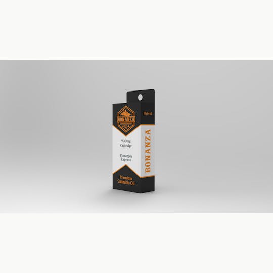 Bonanza Cannabis Company - 900 MG Cartridge Pineapple Express - 1
