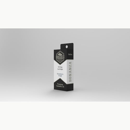 Bonanza Cannabis Company - 500 MG Cartridge Strawberry Cough - 1