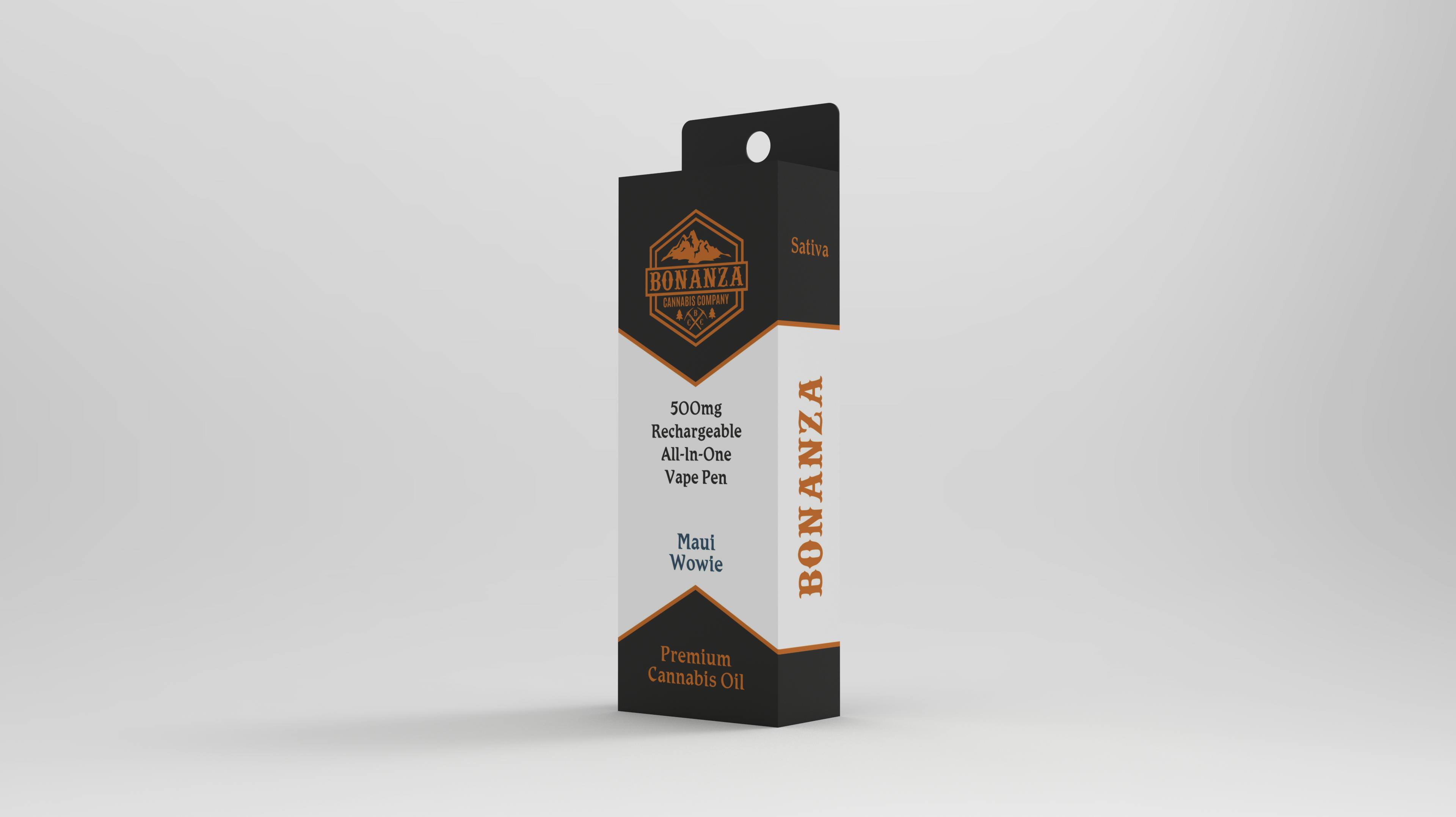 Bonanza Cannabis Company - 500 MG All-In-One-Pen Maui Wowie - 1