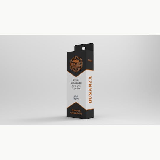 Bonanza Cannabis Company - 500 MG All-In-One-Pen Goji Berry - 1