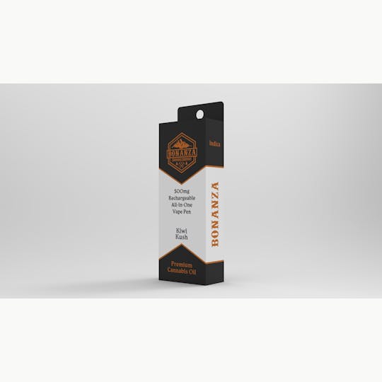 Bonanza Cannabis Company - 500 MG All-In-One-Pen Kiwi Kush - 1