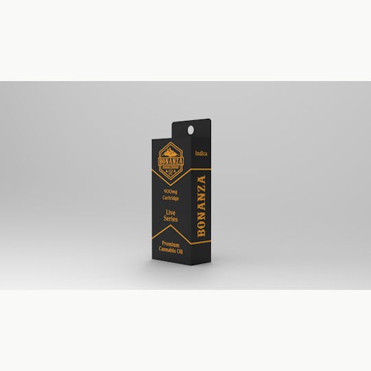 Bonanza Cannabis Company - 900 MG Live Resin Indica - 1