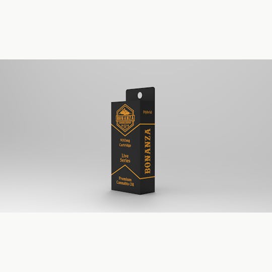 Bonanza Cannabis Company - 900 MG Live Resin Hybrid - 1