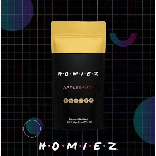HOMIEZ - HOMIEZ | Cartridge 1g | Applesauce - 1