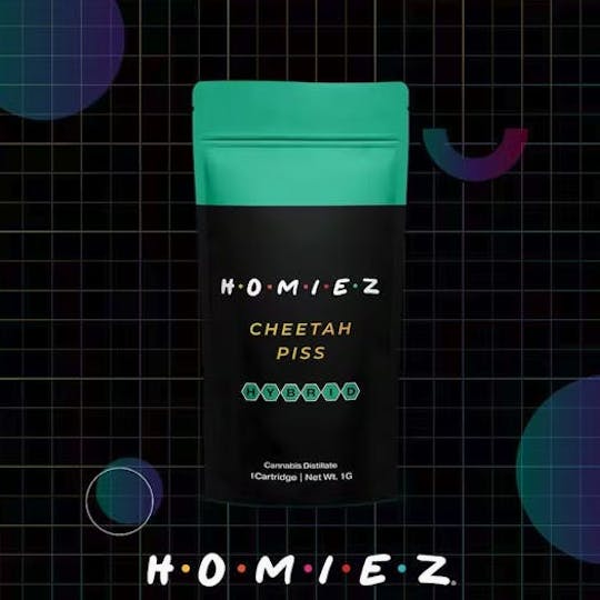 HOMIEZ - HOMIEZ | Cartridge 1g | Cheetah Piss - 1