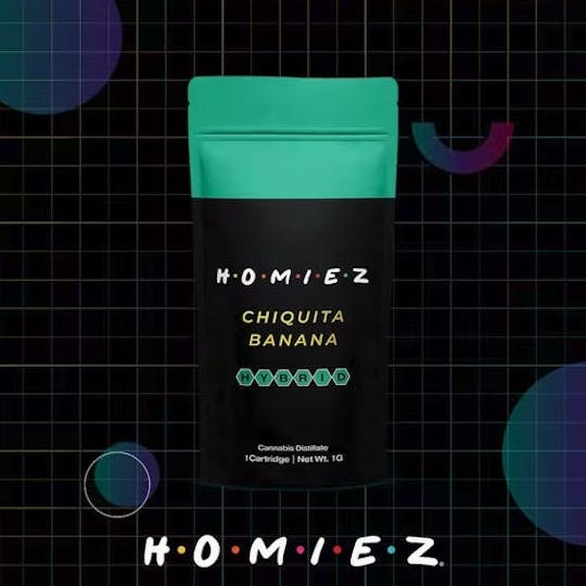 HOMIEZ - HOMIEZ | Cartridge 1g | Chiquita Banana - 1