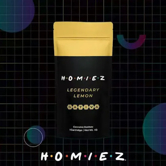 HOMIEZ - HOMIEZ | Cartridge 1g | Legendary Lemon - 1