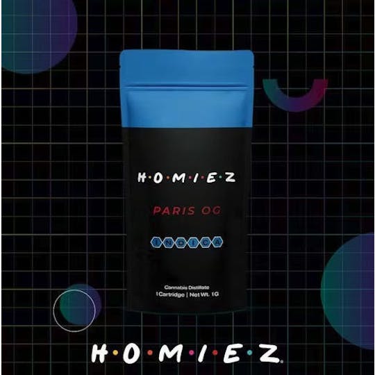 HOMIEZ - HOMIEZ | Cartridge 1g | Paris OG - 1