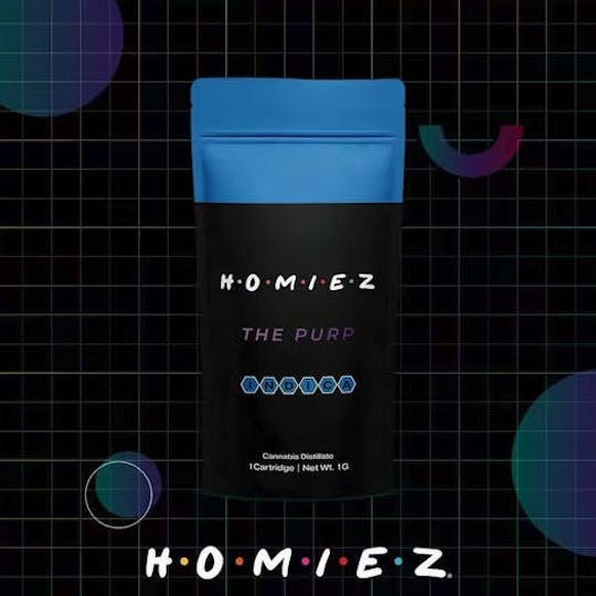 HOMIEZ - HOMIEZ | Cartridge 1g | The Purp - 1