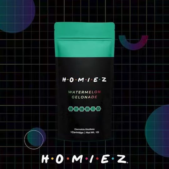 HOMIEZ - HOMIEZ | Cartridge 1g | Watermelon Gelonade - 1