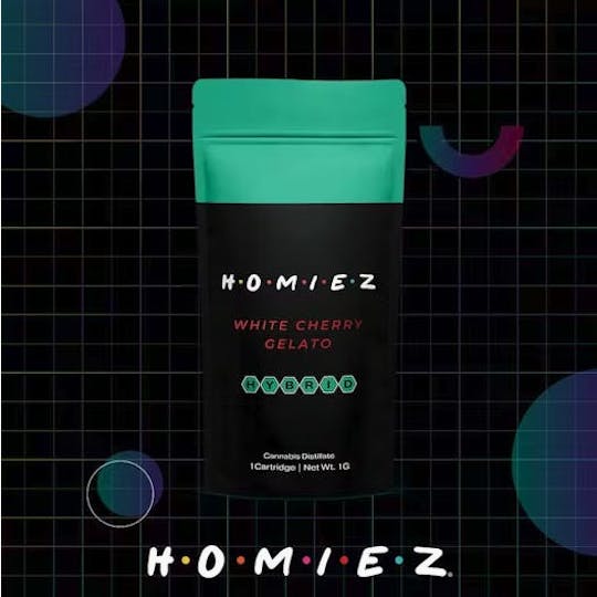 HOMIEZ - HOMIEZ | Cartridge 1g | White Cherry Gelato - 1