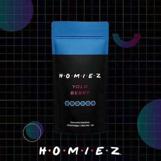 HOMIEZ - HOMIEZ | Cartridge 1g | Yolo Berry - 1