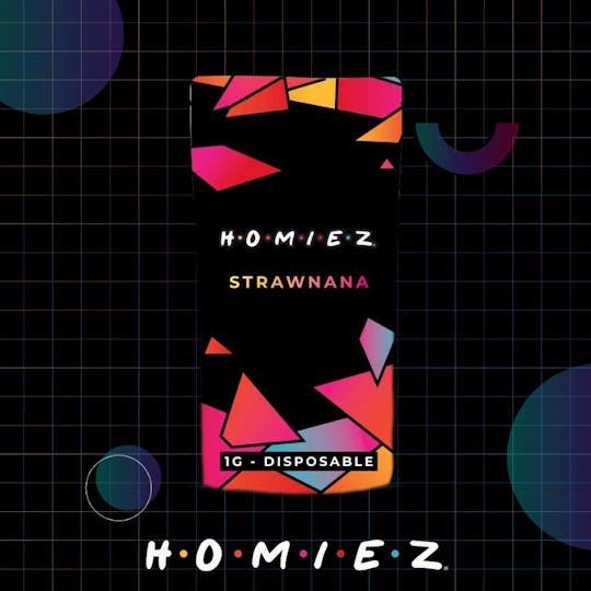 HOMIEZ - HOMIEZ | Disposable 1g | Strawnana - 1