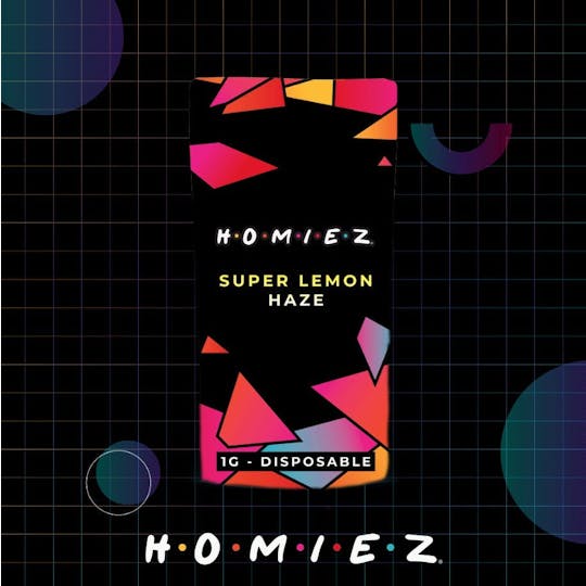 HOMIEZ - HOMIEZ | Disposable 1g | Super Lemon Haze - 1