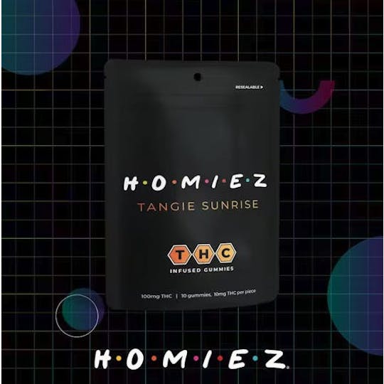 HOMIEZ - HOMIEZ | Gummies 100mg | Tangie Sunrise - 1