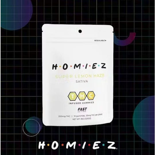 HOMIEZ - HOMIEZ | Gummies 200mg | Super Lemon Haze - 1