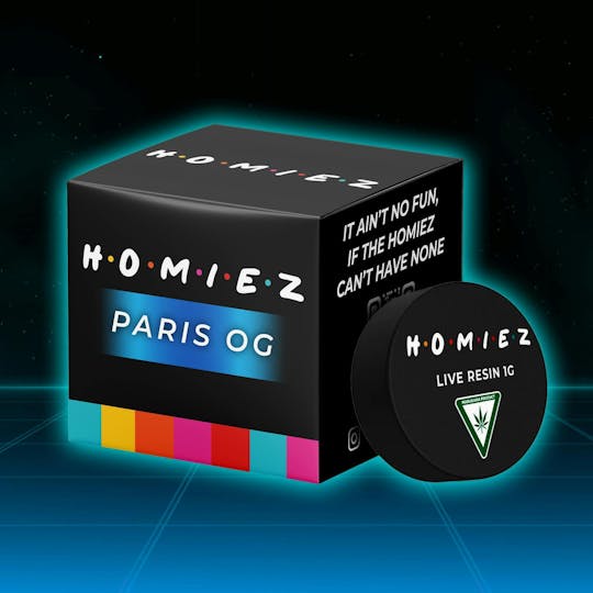 HOMIEZ - HOMIEZ | Live Resin 1g | Paris OG - 1