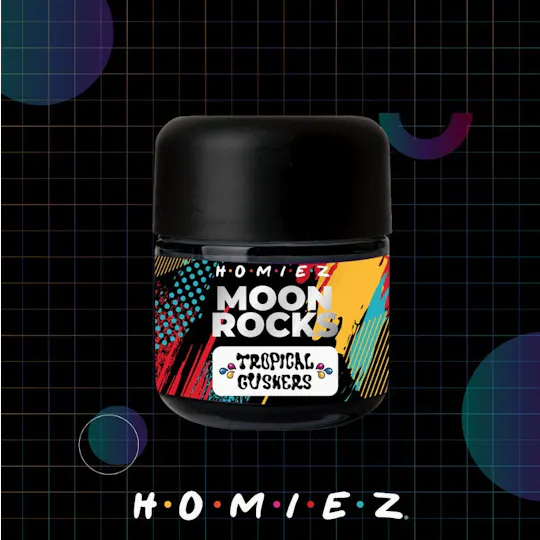 HOMIEZ - HOMIEZ | Moonrocks 3.5g | Tropical Gushers - 1