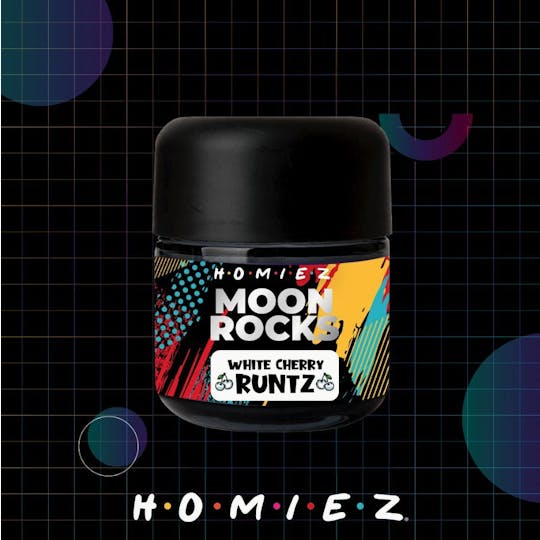 HOMIEZ - HOMIEZ | Moonrocks 3.5g | White Cherry Runtz - 1