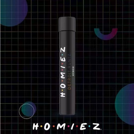 HOMIEZ - HOMIEZ | Pre-Roll 1g | Detroit Runtz - 1
