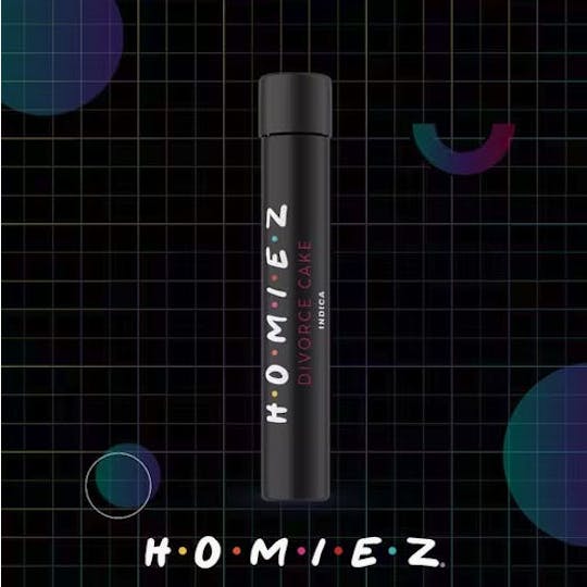 HOMIEZ - HOMIEZ | Pre-Roll 1g | Divorce Cake - 1