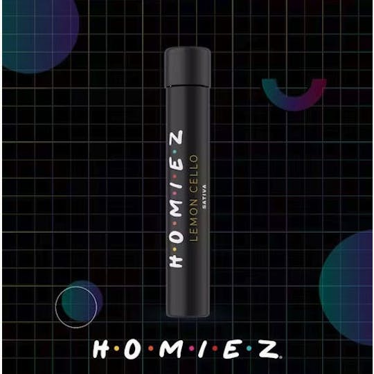 HOMIEZ - HOMIEZ | Pre-Roll 1g | Lemon Cello - 1